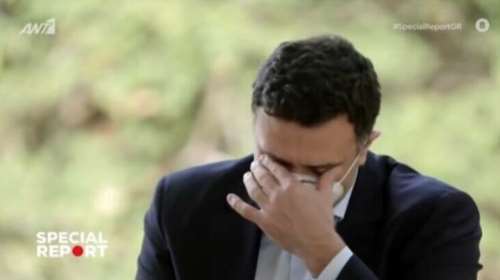 Βούρκωσε on air ο Κικίλιας - Τα δάκρυα για τους ανθρώπους της υγείας: &quot;Εχω δεθεί μαζί τους&quot; [βίντεο]