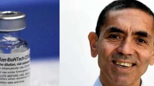 Ουγκούρ Σαχίν: Ο επικεφαλής της BioNTech εξηγεί γιατί είναι αναγκαία η τρίτη δόση του εμβολίου