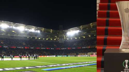 Europa Conference League: Τι ισχύει με την έδρα του τελικού - Οι πιέσεις και τα σενάρια να μη γίνει τελικά στο γήπεδο της ΑΕΚ