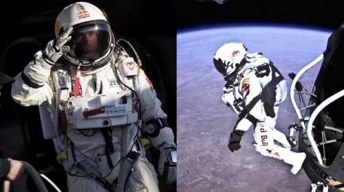 Πέθανε ο &quot;ατρόμητος Φέλιξ&quot;: Έκανε τέλεια πτώση από τη στρατόσφαιρα, αλλά σκοτώθηκε με αλεξίπτωτο πλαγιάς