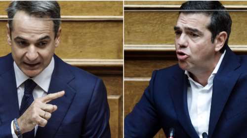 Δημοσκόπηση Marc: Στις οκτώ μονάδες η διαφορά ΝΔ - ΣΥΡΙΖΑ - Ανετη επικράτηση Μητσοτάκη έναντι Τσίπρα