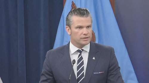 &quot;Midnight Hammer&quot;: Οταν ο Πρόεδρος μιλά, ο κόσμος ακούει - Καταστρέψαμε το πυρηνικό τους πρόγραμμα, λέει ο Χέγκσεθ