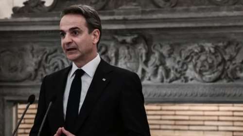 Ο Μητσοτάκης στην Κύπρο: Δεν αποδεχόμαστε τετελεσμένα - Χριστοδουλίδης: Μπορούμε να φτάσουμε στην πολυπόθητη απελευθέρωση