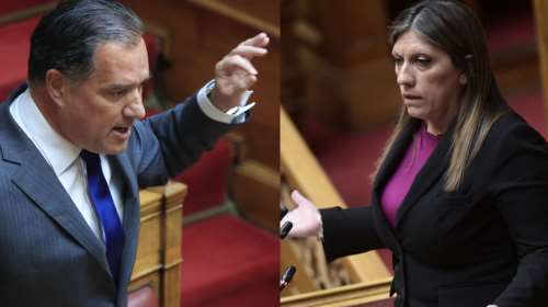 Μετωπική σύγκρουση Γεωργιάδη - Κωνσταντοπούλου: &quot;Έχετε ναζιστική λογική&quot; - &quot;Είστε αρνητής των νεκρών του Πολυτεχνείου&quot;