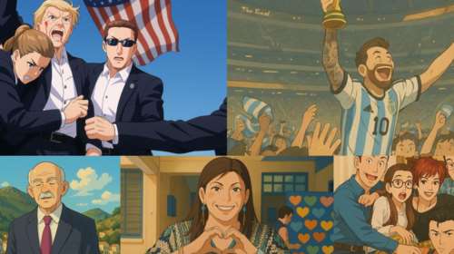 Ghibli Style: Η νέα παγκόσμια &quot;τρέλα&quot; που έχει κυριεύσει το ίντερνετ - Οι αντιδράσεις και οι κίνδυνοι που κρύβει [εικόνες]