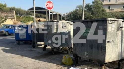 Κρήτη εγκατάλειψη βρέφους: Ο σύζυγος της μητέρας είχε κάνει φυλομετάβαση - Ηταν συμμαθήτρια και φίλη με την 32χρονη