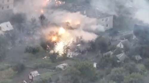 Σε συναγερμό η Ουκρανία: Απογειώθηκαν βομβαρδιστικά της Ρωσίας - Αλλεπάλληλες εκρήξεις στο Κίεβο