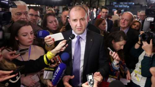 Πρόεδρος Βουλγαρίας: Δεν αποδεχόμαστε συμπεριφορές που παραβιάζουν τις συνθήκες που υπέγραψε η Βόρεια Μακεδονία