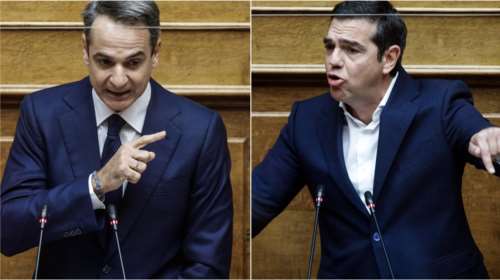 Συνέντευξη Μητσοτάκη στον Παπαχελά (ΣΚΑΙ) - Στον Σρόιτερ (Alpha) ο Τσίπρας