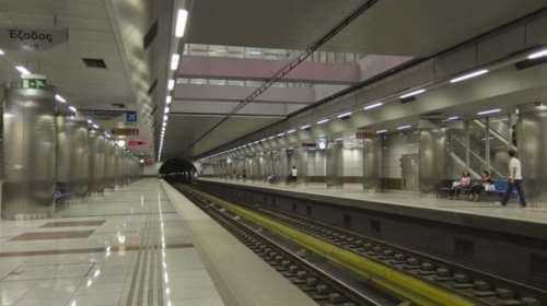 Εκκενώθηκε συρμός του Μετρό στο Μέγαρο Μουσικής - Σε μονή γραμμή κινείται η Γραμμή 3, συνωστισμός στην αποβάθρα