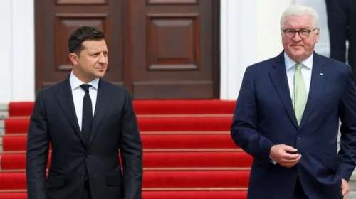 Διπλωματικό επεισόδιο Ουκρανίας - Γερμανίας μετά το όχι στην επίσκεψη Στάινμάιερ: Προσπάθεια κατευνασμού από Ζελένσκι