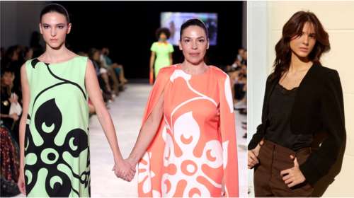 Κλειώ Ρόμπερτς: Η εντυπωσιακή κόρη της Ναταλίας Δραγούμη στην πασαρέλα με τη μαμά της