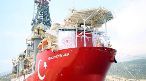 Τουρκία: Ξανά στην Ανατολική Μεσόγειο το τουρκικό γεωτρύπανο &quot;Αμπντουλχαμίντ Χαν&quot;