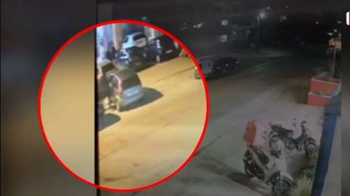 Χαλκίδα: Βίντεο ντοκουμέντο - Τον χτυπούν με σφυρί στο κεφάλι μπροστά στα μάτια της κόρης του