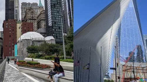 Νέα Υόρκη: Ο ναός του Αγίου Νικολάου θα λειτουργήσει μετά από 20 χρόνια - Είχε καταστραφεί την 11η Σεπτεμβρίου 2001