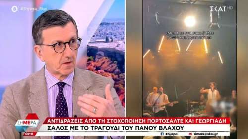Πορτοσάλτε για Πάνο Βλάχο: Ο ηθοποιούλης παροτρύνει να πάρουν την πιστόλα και να με βάλουν σε σάκο