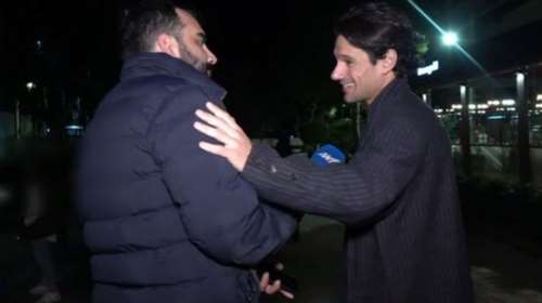 Πάνος Βλάχος: Η πρώτη (μη) απάντηση στις κάμερες μετά τις αντιδράσεις Γεωργιάδη- Πορτοσάλτε, για το &quot;βάλτε τους σε σάκο&quot; [βίντεο]