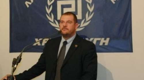 Θύμα άγριου ξυλοδαρμού ο Χρήστος Ρήγας της Χρυσής Αυγής στην Κυψέλη