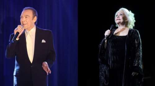 Βοσκόπουλος - Μαρινέλλα: Η αδημοσίευτη χριστουγεννιάτικη φωτογραφία τους αγκαλιά στο χριστουγεννιάτικο δέντρο