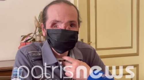 Η συγκινητική πρώτη δημόσια εμφάνιση του Θύμιου και το μεγάλο &quot;ευχαριστώ&quot; σε όλους παρά το bullying [βίντεο]