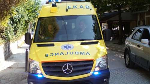 Τραγωδία στην Κρήτη: Χτύπησε το κεφάλι της και πέθανε μπροστά στα μάτια των παιδιών της