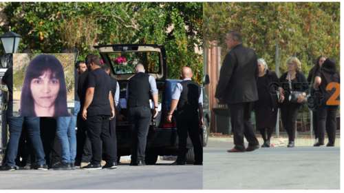 Βορίζια: Με... drone η κηδεία της 56χρονης στα Χανιά - Υποβασταζόμενη η μάνα, κατέρρευσε η αδερφή της