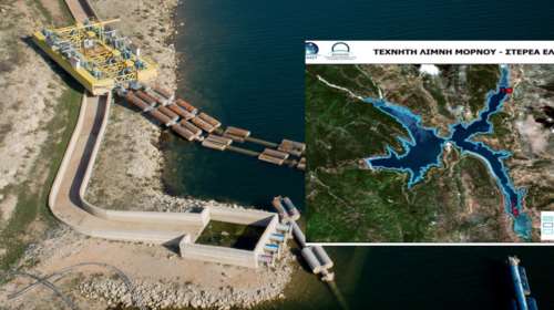&quot;Καμπανάκι&quot; για τη λειψυδρία στην Αττική: Μειώθηκαν τα αποθέματα νερού στον Μόρνο - &quot;Αν πέσει πολύ η στάθμη, οι Αθηναίοι θα πρέπει να μετακομίσουν&quot;
