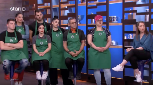 MasterChef 4: Ηλίας η …σουπιά και το τσαγανό των κοριτσιών