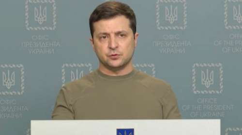 O Ζελένσκι ζητά από τις Βρυξέλλες άμεση ένταξη της Ουκρανίας στην Ευρωπαϊκή Ένωση