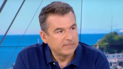 Χείμαρρος ο Γιώργος Λιάγκας για τη Μαρίνα Σάττι: "Η ταράτσα με τα σώβρακα και τις κιλότες είναι η Ελλάδα;"