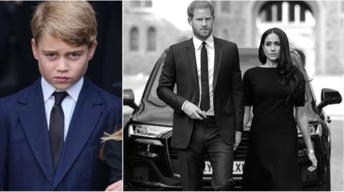 &quot;Ανώριμοι έφηβοι&quot; η Μέγκαν και ο Χάρι: Η φοβία για τον πρίγκιπα Τζορτζ - Τι θα συμβεί όταν γίνει 18 ετών