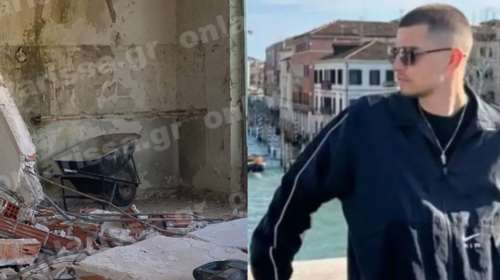 Φάρσαλα: Δόκιμος πυροσβέστης ο 19χρονος που καταπλακώθηκε από τοίχο - Έκαναν εργασίες μαζί με τον πατέρα του [εικόνες - βίντεο]