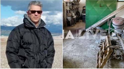 Ανδραβίδα: Σκληρός και ψύχραιμος ενώπιον των αστυνομικών ο μακελάρης - Σήμερα στον εισαγγελέα - Το βίαιο παρελθόν του