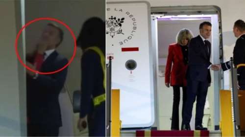 &quot;Έξαλλος&quot; ο Μακρόν μετά το viral χαστούκι από τη Μπριζίτ - Τι αποκαλύπτει ειδικός της γλώσσας του σώματος