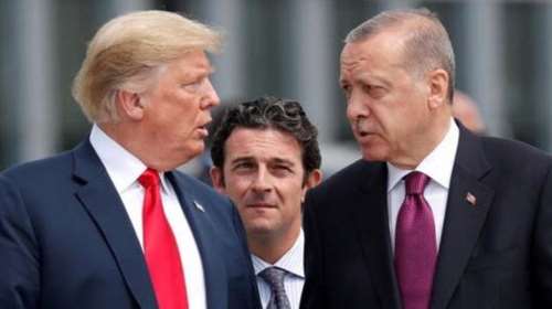 Επικοινωνία Τραμπ-Ερντογάν για την Ανατολική Μεσόγειο και την κατάσταση στη Λιβύη