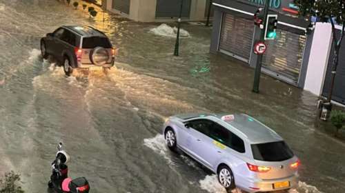 Στο έλεος της κακοκαιρίας Daniel η Μαγνησία: Απαγόρευση κυκλοφορίας σε Βόλο και Πήλιο, ένας νεκρός και ένας αγνοούμενος