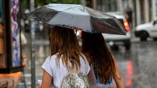 Άστατος καιρός: Που θα σημειωθούν βροχές και καταιγίδες, άνεμοι ως 7 μποφόρ στα πελάγη