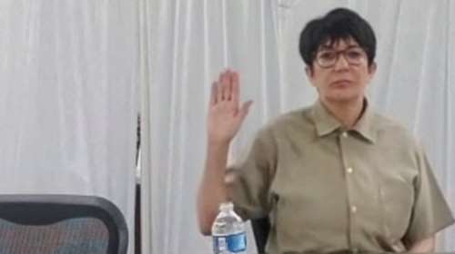 Έπσταϊν: Βίντεο με την "ομερτά" της Μάξγουελ στο Κογκρέσο - Με κοντό μαλλί και γυαλιά η διαβόητη συνεργός