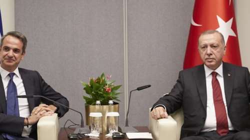 Ευχές Ερντογάν σε Μητσοτάκη για την 25η Μαρτίου : Η σχέση και η συνεργασία των χωρών μας θα αναπτυχθούν περαιτέρω