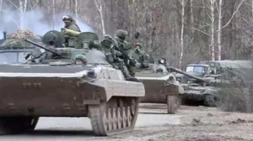 CNN: Αποσύρει στρατό από Κίεβο και Τσερνίχιφ η Ρωσία -  Γιατί αλλάζει τώρα στρατηγική ο Πούτιν