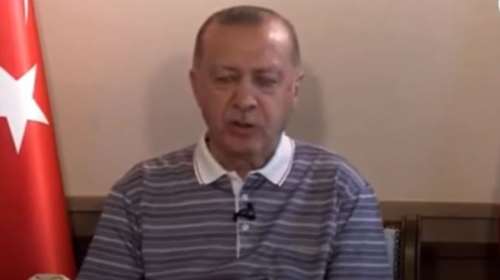 Χαμός με τον Ερντογάν που δεν μπορεί να κρατήσει ανοιχτά τα μάτια του - Οργιάζουν τα σενάρια για την υγεία του [Βίντεο]