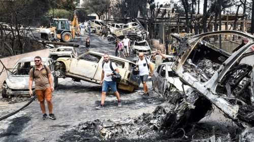 Μάτι: Νέα συγκλονιστική μαρτυρία- "Oι σάρκες έφευγαν με το νερό"