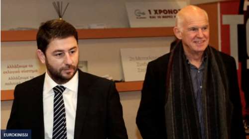 Ο Παπανδρέου κατηγορεί Ανδρουλάκη για &quot;μυστική συμφωνία&quot; με Λοβέρδο - Δεν απαντώ...λέει ο Ανδρουλάκης