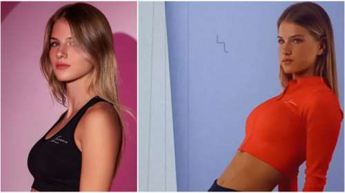 Αννα Μαρία Ιβιτς: Πανέμορφη ως μοντέλο για αθλητικά ρούχα - Το αγγελικό πρόσωπο και το καλλίγραμμο κορμί της