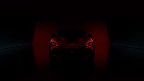 Στις 13 Σεπτεμβρίου η Ferrari Purosangue