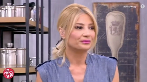 Το αντίο της Σκορδά στη Μαίρη Μάτσα: Ο κόμπος στο λαιμό και η συγκίνηση που προσπαθούσε να κρύψει [βίντεο]