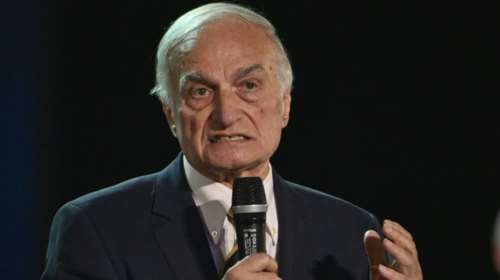 Μανώλης Μαυρομμάτης: Σταμάτησε η διαδικασία αφύπνισης και επέστρεψε σε μηχανική υποστήριξη