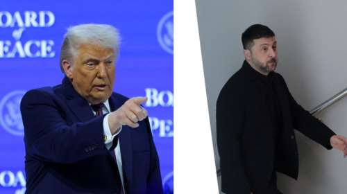 Μία ώρα τα είπαν Τραμπ - Ζελένσκι: "Είχαμε πολύ καλή συζήτηση, όλοι θέλουν ειρήνη" είπε ο Αμερικανός πρόεδρος