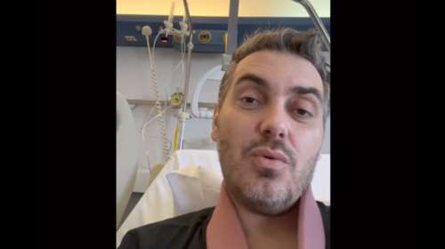 Στο νοσοκομείο ο Μιχάλης Χατζηγιάνννης - Το πρόβλημα στο χέρι και η επέμβαση στην οποία υπεβλήθη [βίντεο]