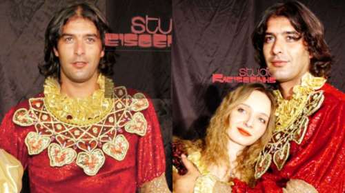 Αγνώριστος ο Βασίλης Μπισμπίκης 25 χρόνια πριν: Αγκαλιά με συμπρωταγωνίστριά του [εικόνες]